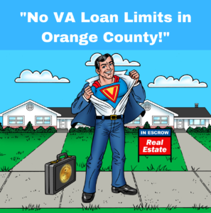 VA Loan Limits Orange County