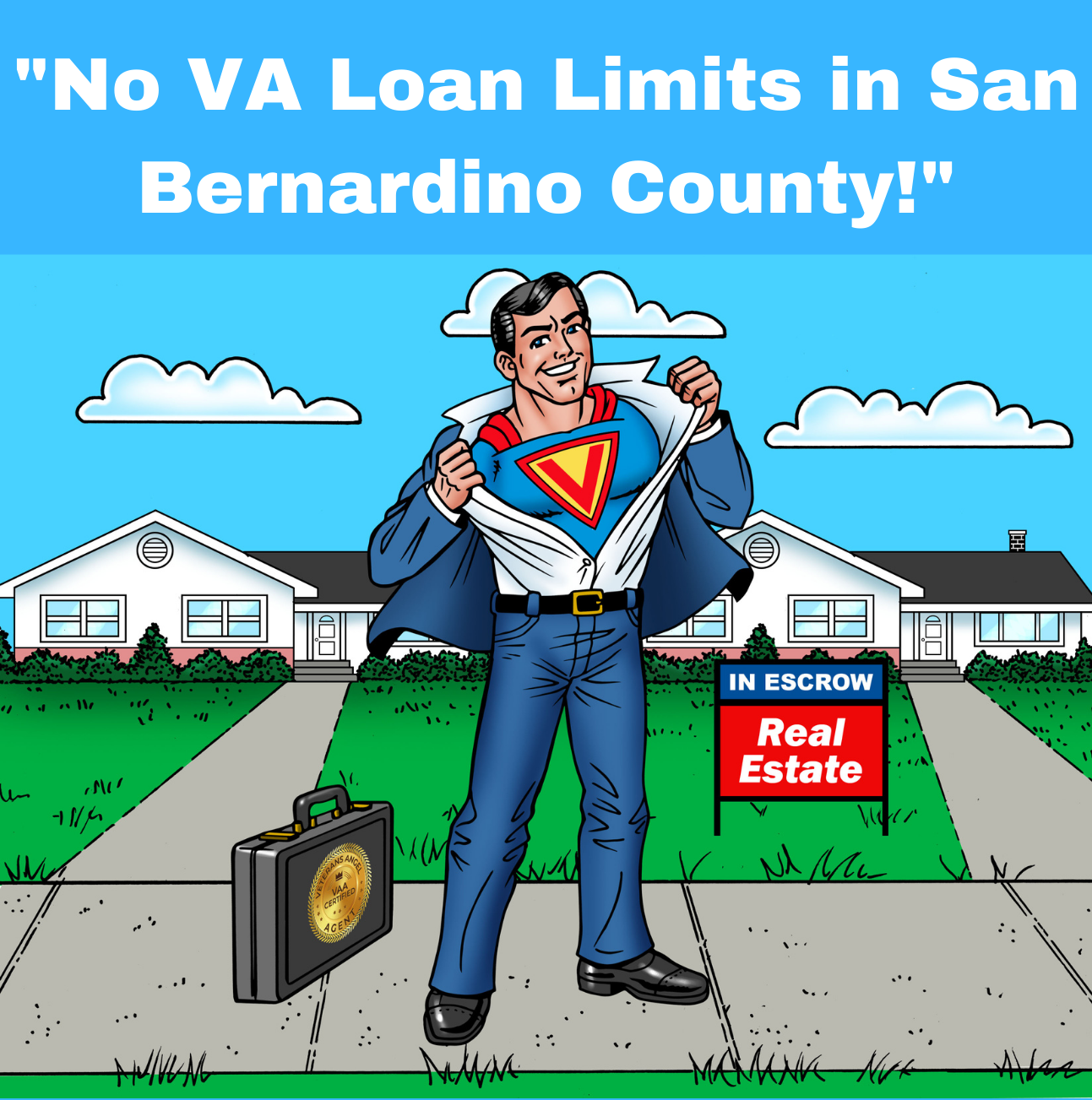 VA Loan Limits in San Bernardino County for 2024 SoCal VA Homes