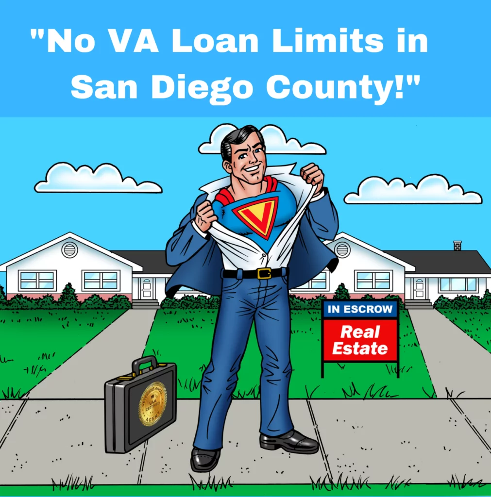 VA Loan Limits in San Diego County 2024 SoCal VA Homes