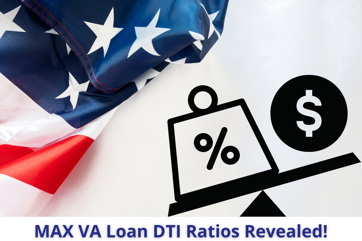 VA Loan Debt to Ratio DTI for VA Loan SoCal VA Homes